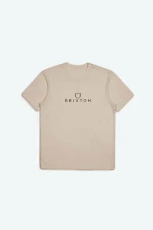Alpha Thread S/S Standard Tee - Black/Grey