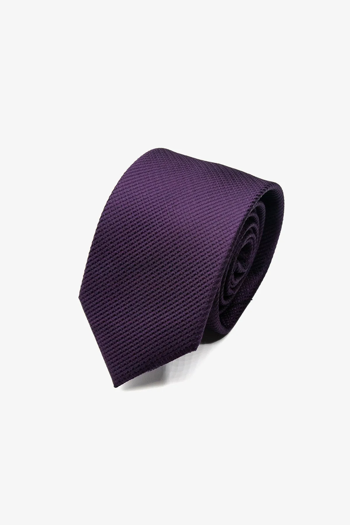 Alvajee | Textured Silk Tie