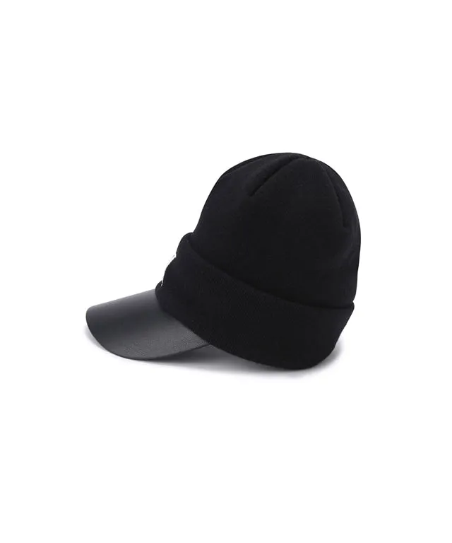 ANEW Golf: Men's Simple Wool Knit Cap - Black
