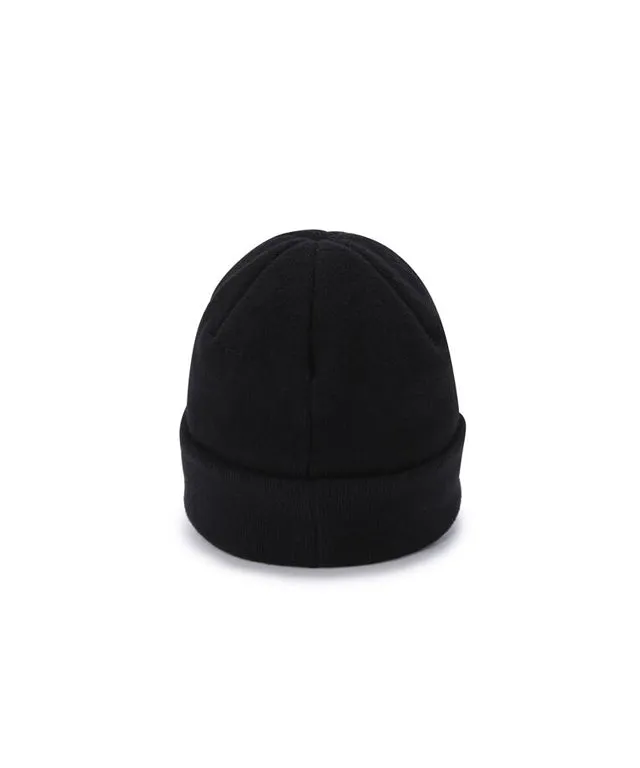 ANEW Golf: Men's Simple Wool Knit Cap - Black