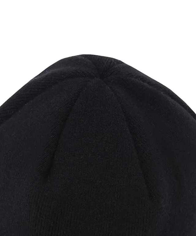 ANEW Golf: Men's Simple Wool Knit Cap - Black