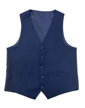 Angelo Rossi Performance Stretch Vest - Navy Blue