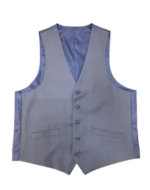 Angelo Rossi Performance Stretch Vest - Silver Gray