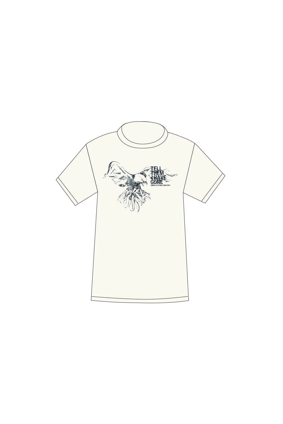Animo Casper Mens T'Shirt - IT 50