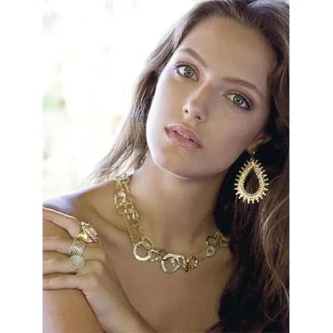 Anna Beck Band Ring - Gold
