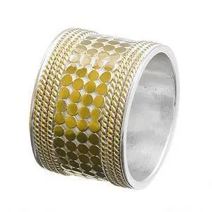 Anna Beck Band Ring - Gold