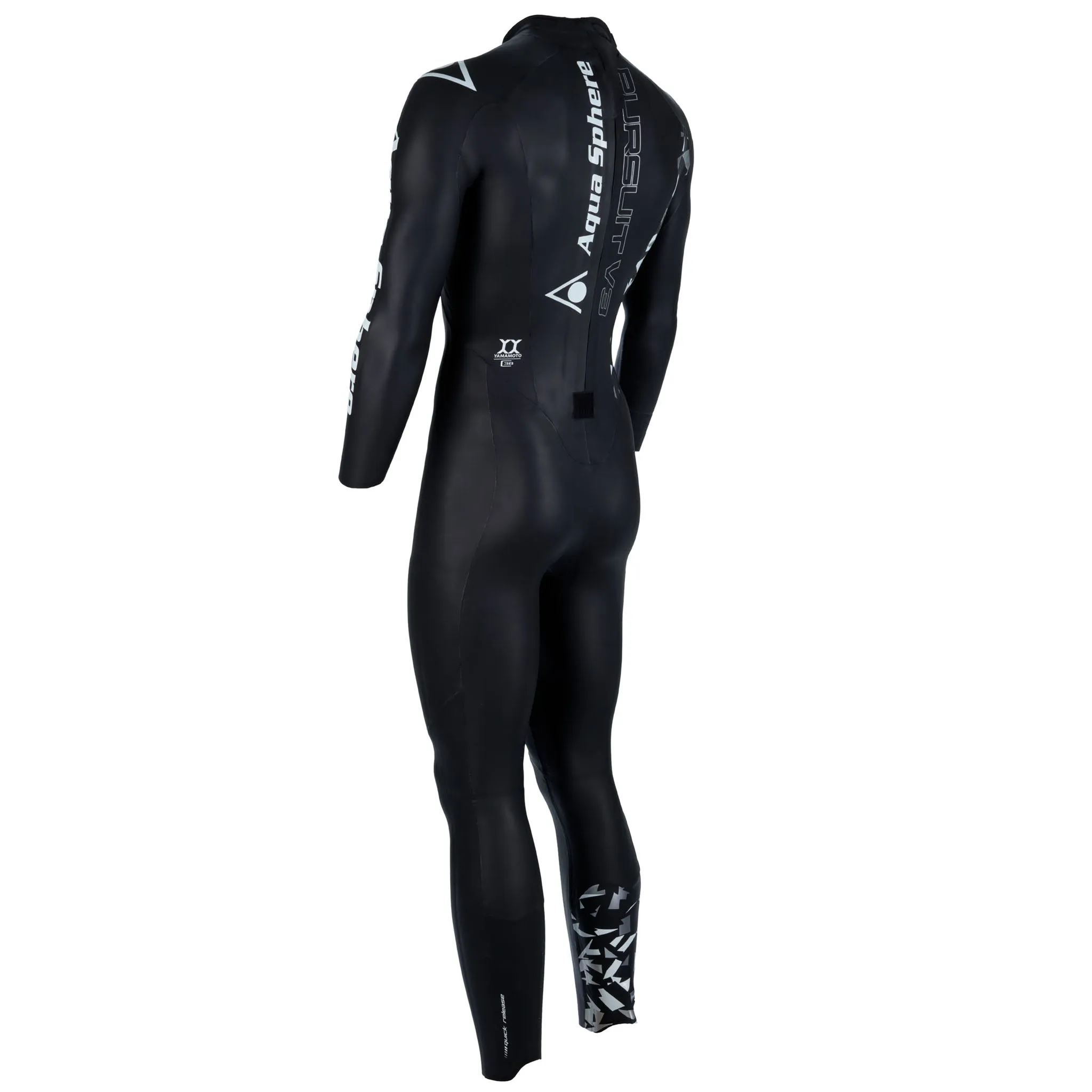 Aquasphere Men's Pursuit V3 Swimming Wetsuit