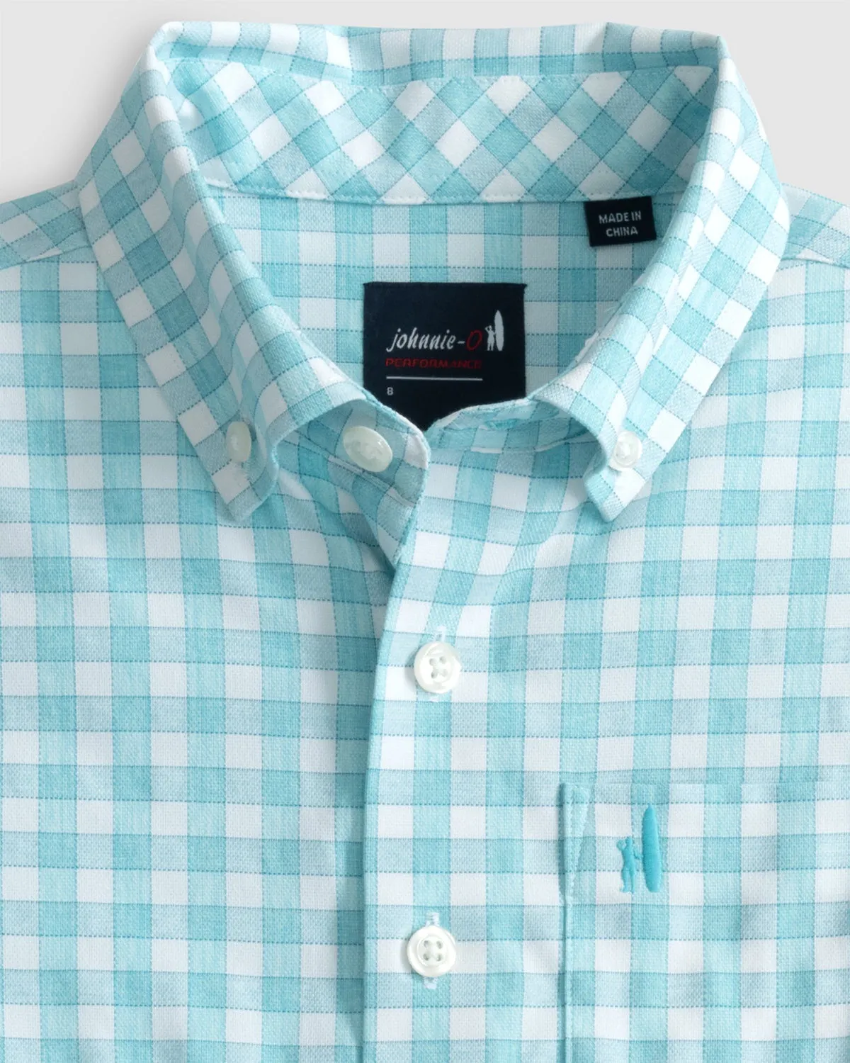 Ashworth Jr. Performance Button Up Shirt