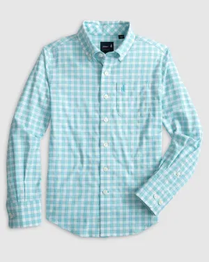 Ashworth Jr. Performance Button Up Shirt
