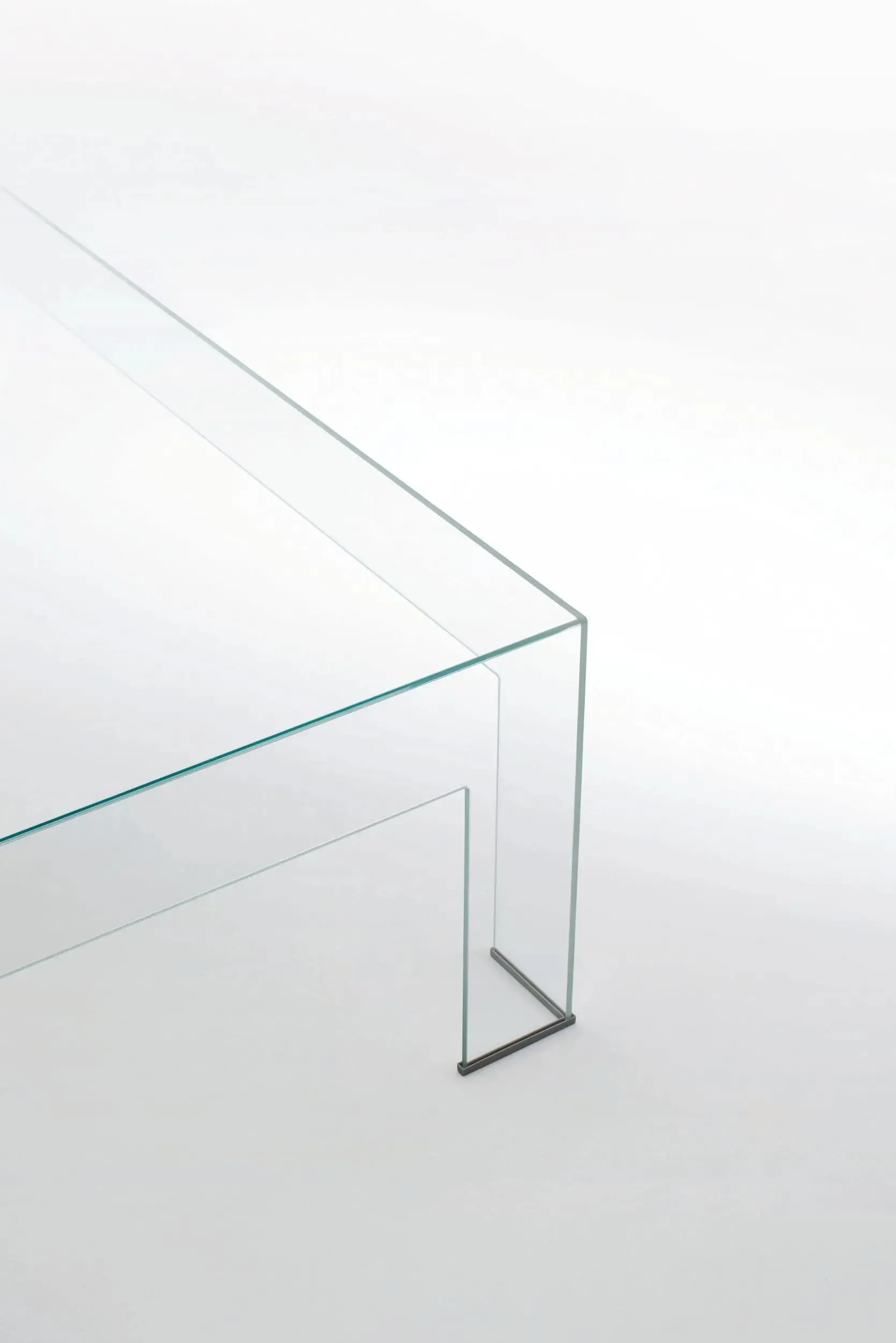 Atlantis Low Glass Coffee Table