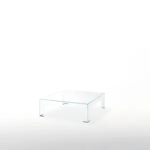 Atlantis Low Glass Coffee Table