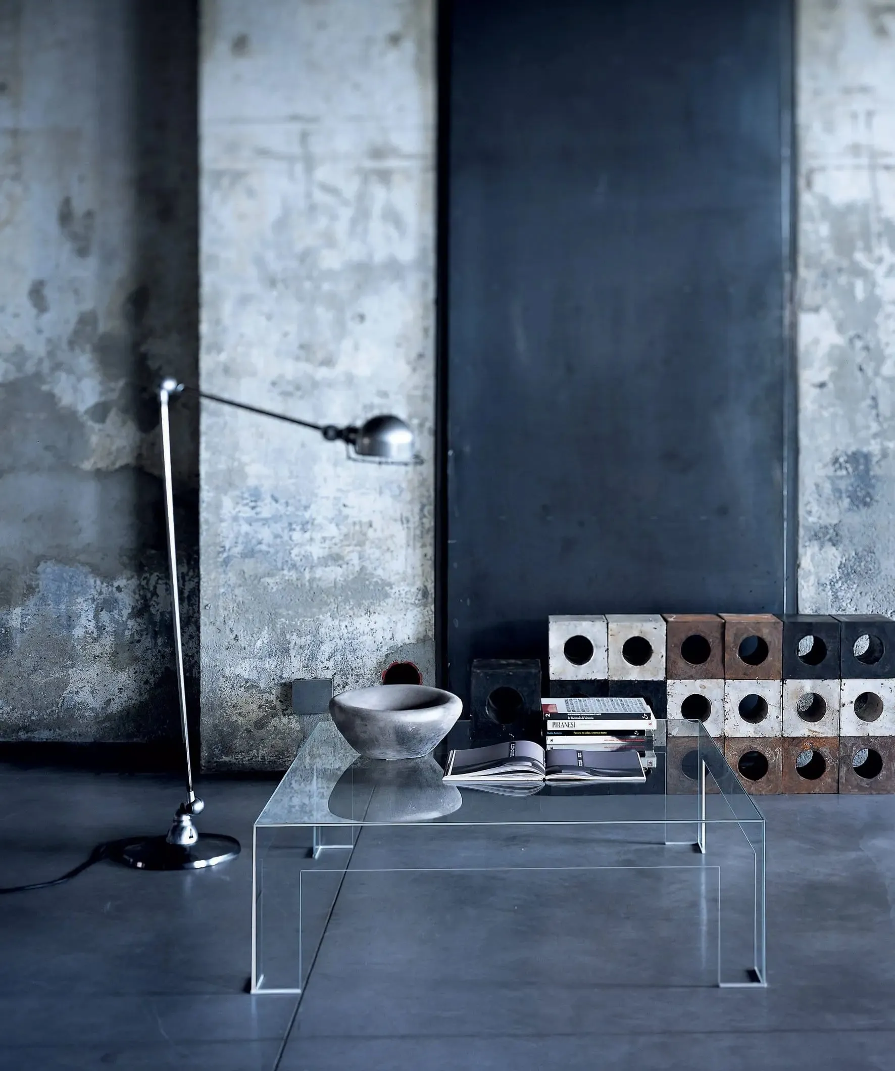Atlantis Low Glass Coffee Table