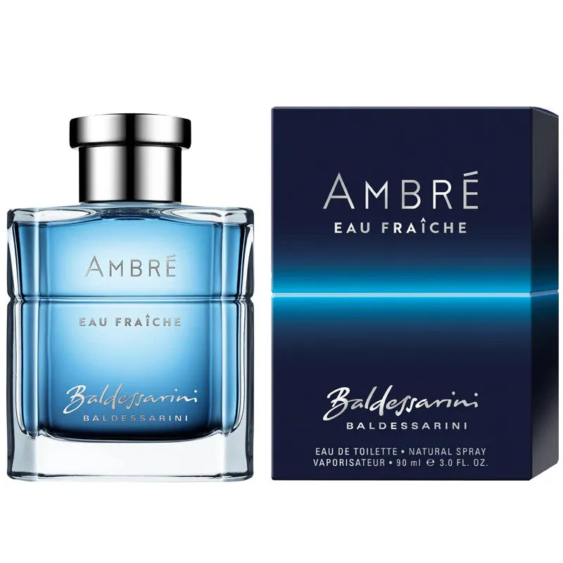 Baldessarini Ambre Eau Fraiche Perfume For Men EDT 90ml