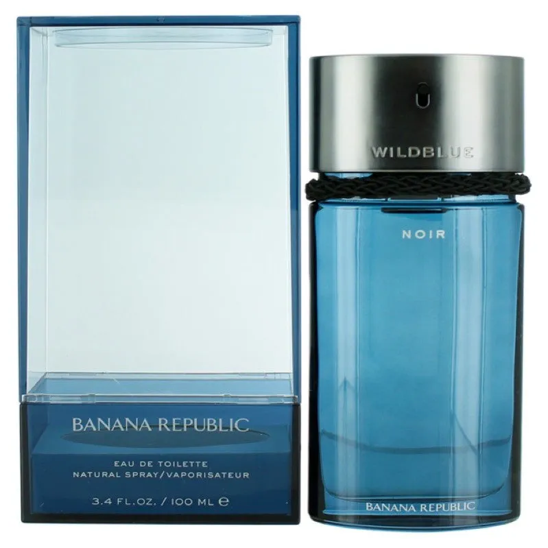 Banana Republic Wildblue Noir 3.4oz Eau de Toilette