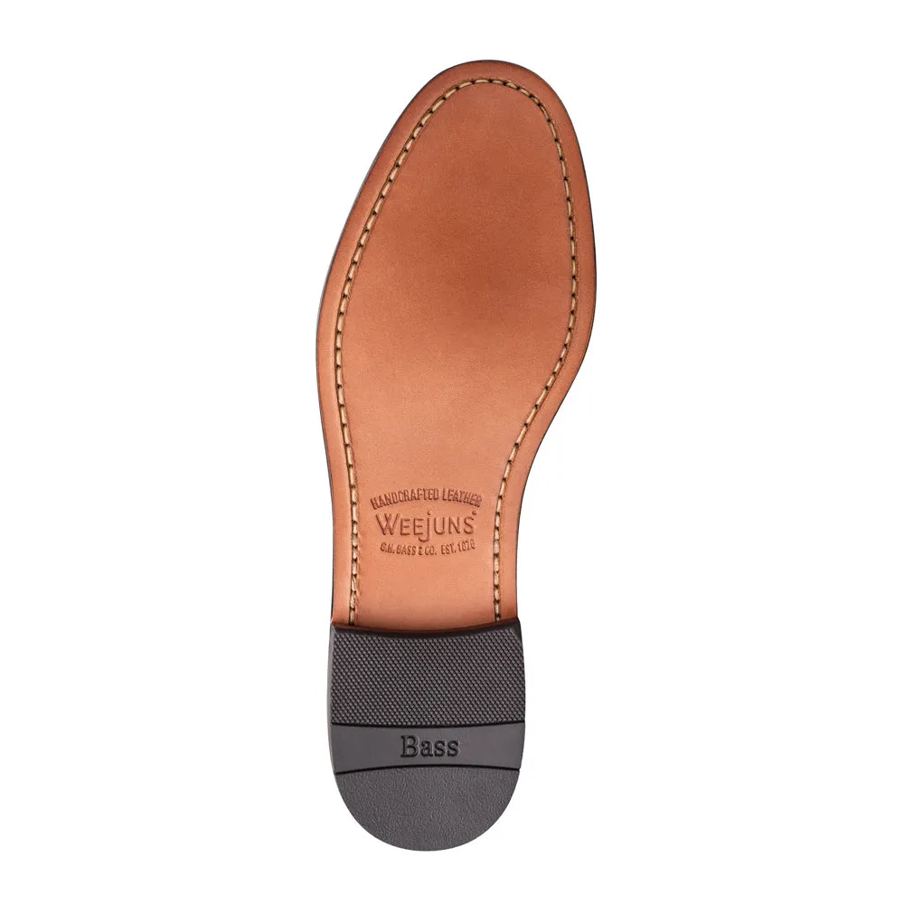 Bass Weejuns Tie Leather