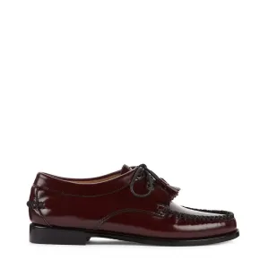Bass Weejuns Tie Leather