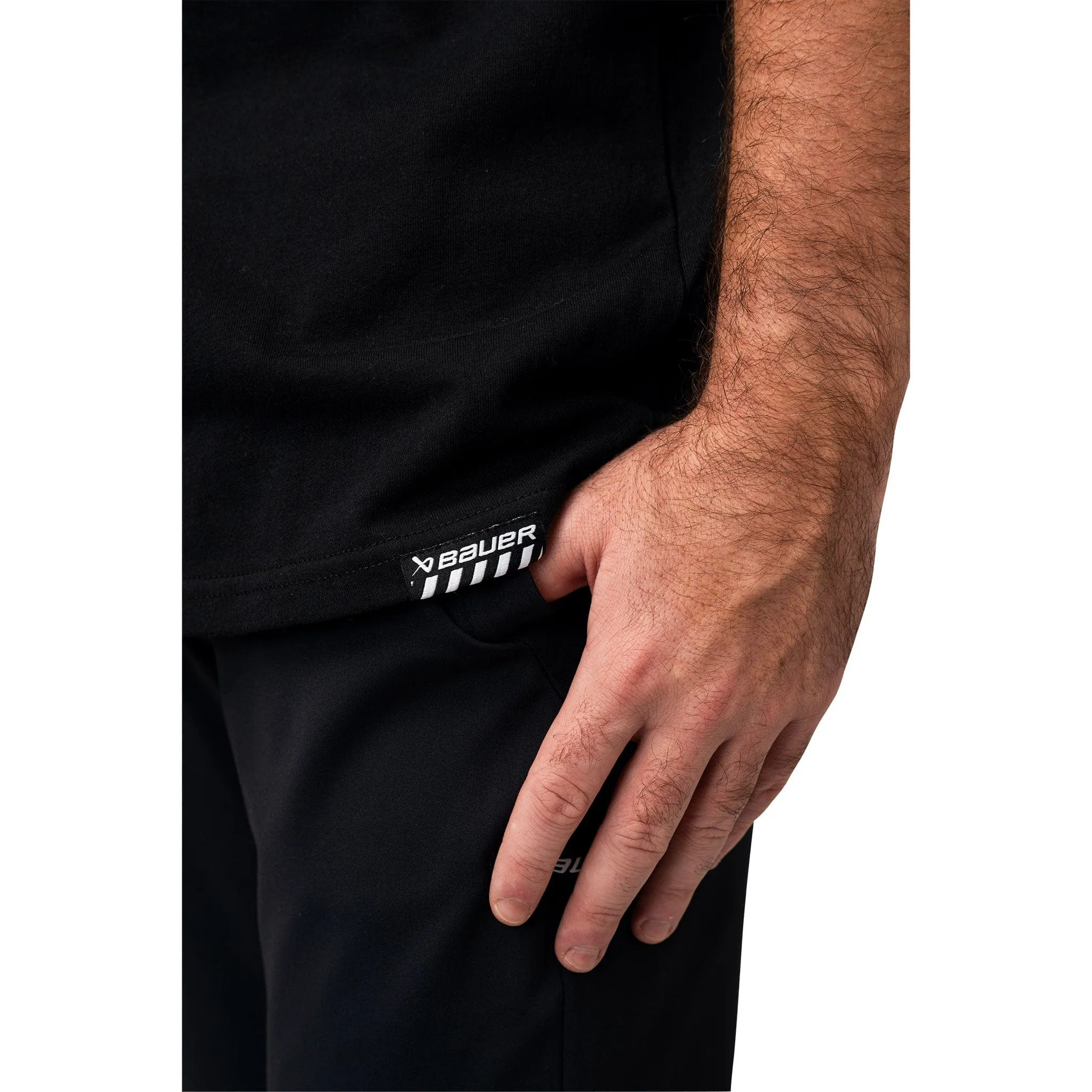 Bauer 27 Boxy Shirt - Black