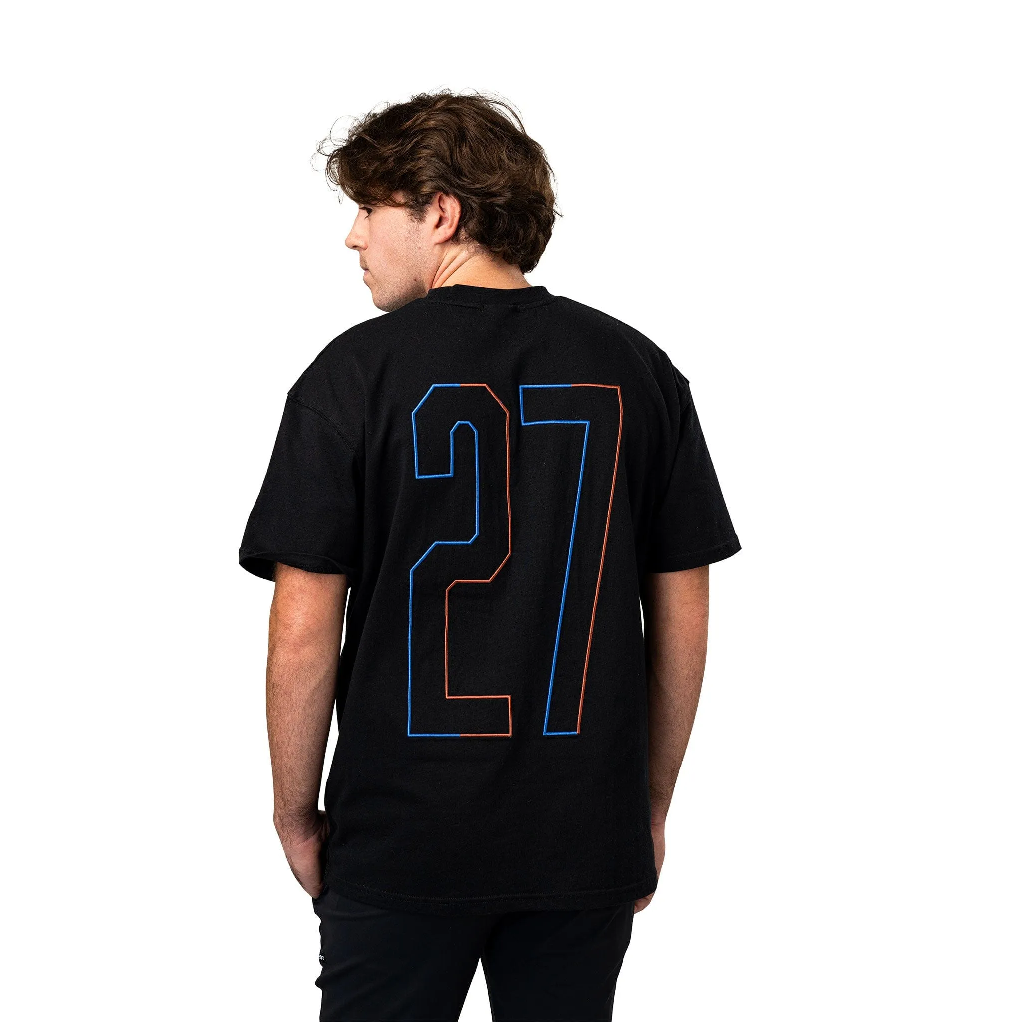 Bauer 27 Boxy Shirt - Black