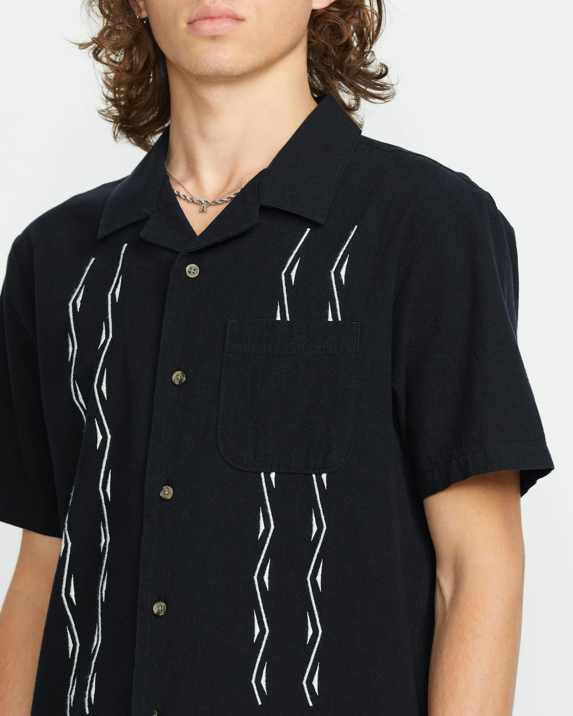 Bayamostone Shirt - BLACK