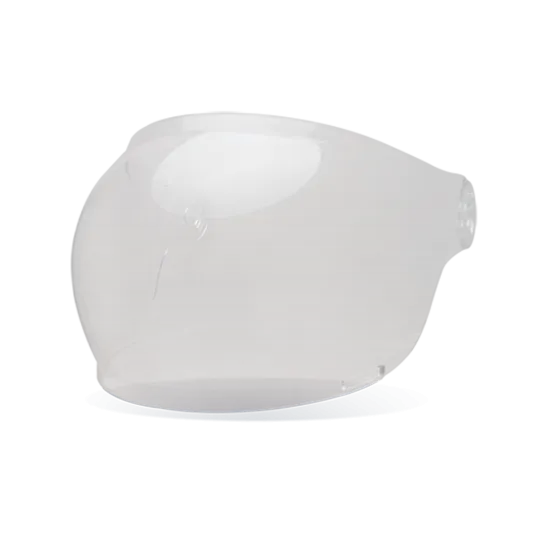 Bell Shield Bullitt Bubble, Brown Tab - Clear