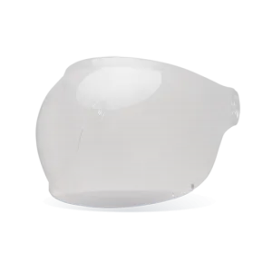 Bell Shield Bullitt Bubble, Brown Tab - Clear