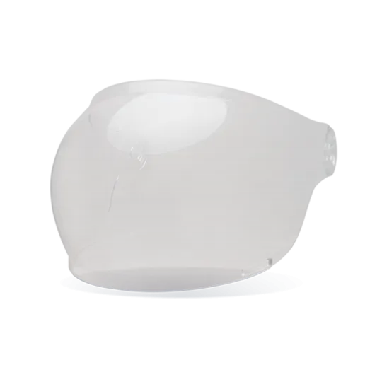 Bell Shield Bullitt Bubble, Brown Tab - Clear