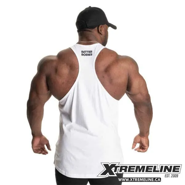 Better Bodies Essential T-back, White