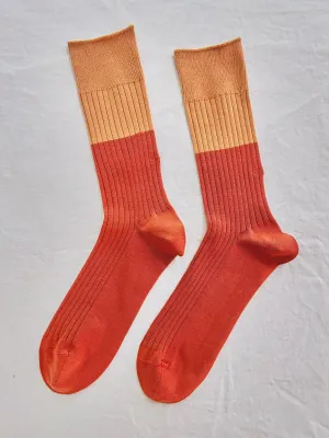 Bicolor Formal Orange Terracotta