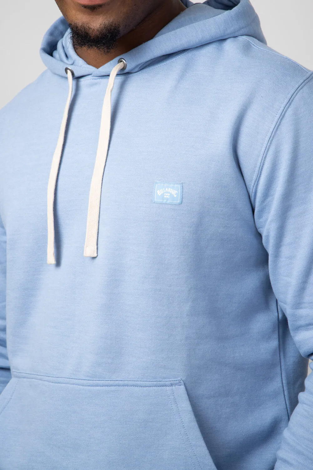 Billabong All Day Hoodie for Men in Dusty Blue | ABYFT00472-DYBLUE