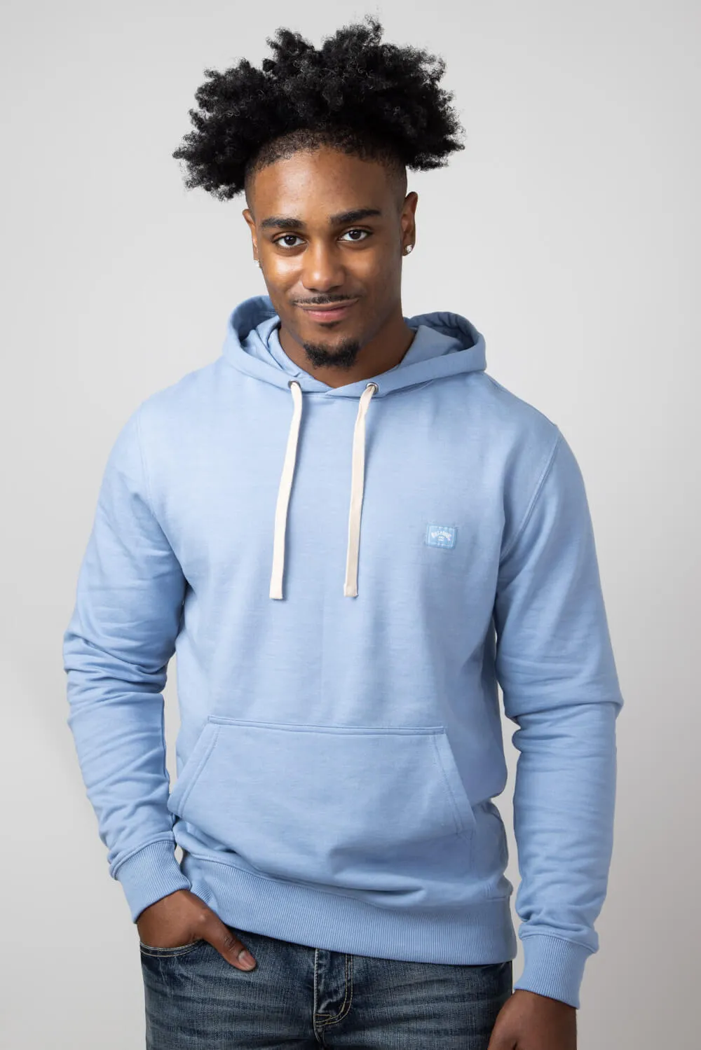 Billabong All Day Hoodie for Men in Dusty Blue | ABYFT00472-DYBLUE