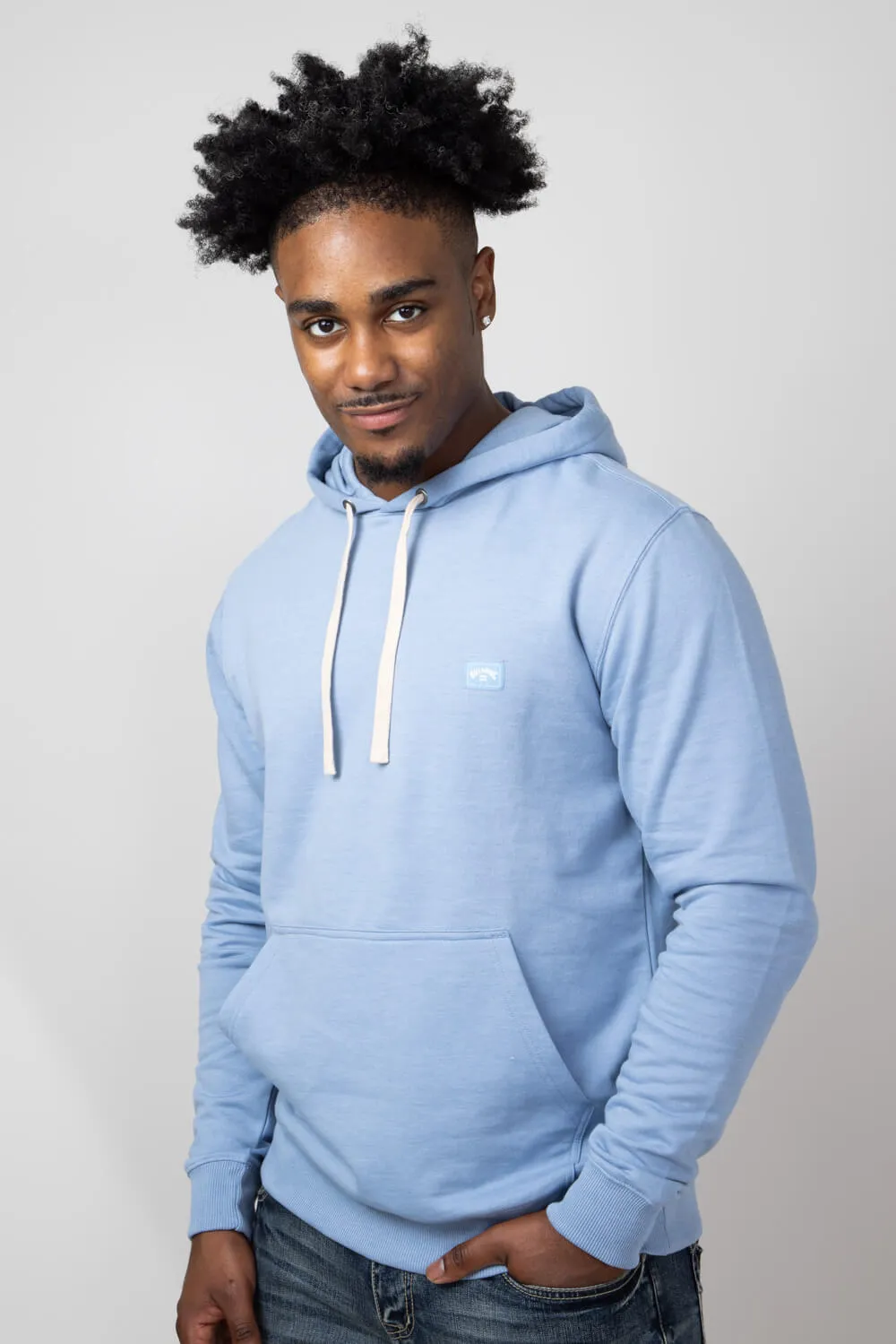Billabong All Day Hoodie for Men in Dusty Blue | ABYFT00472-DYBLUE