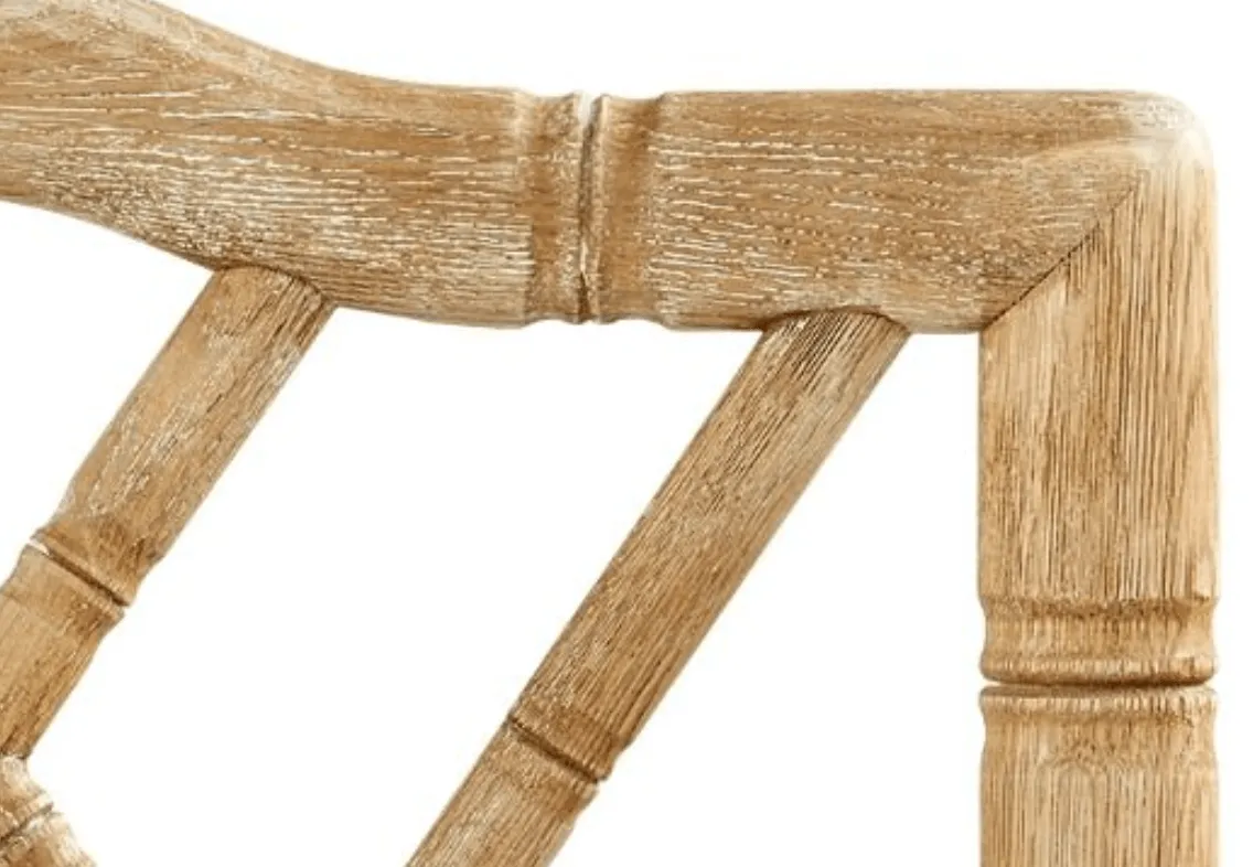 Biltmore Chippendale Natural Dining Side Chair