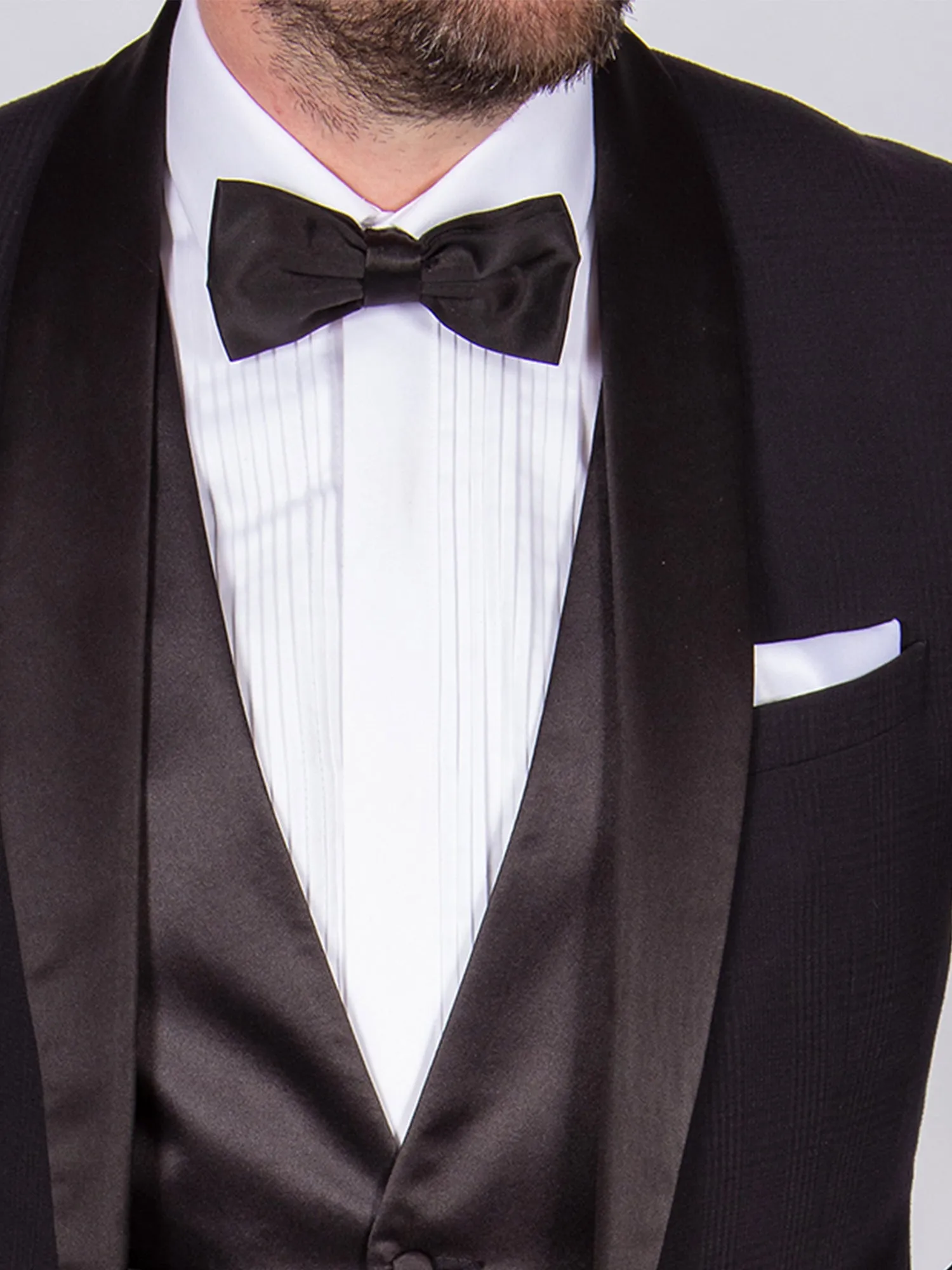 Black Check Tux