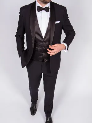 Black Check Tux