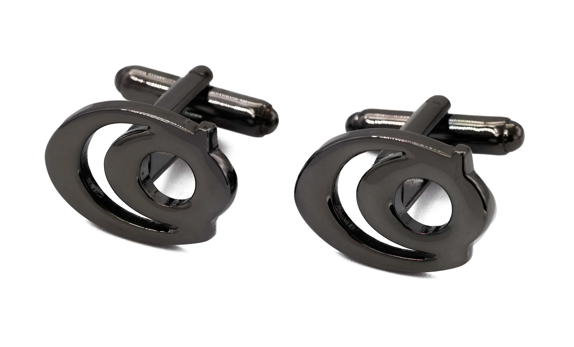 Black Cufflinks