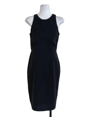 Black Formal Sheath Dress