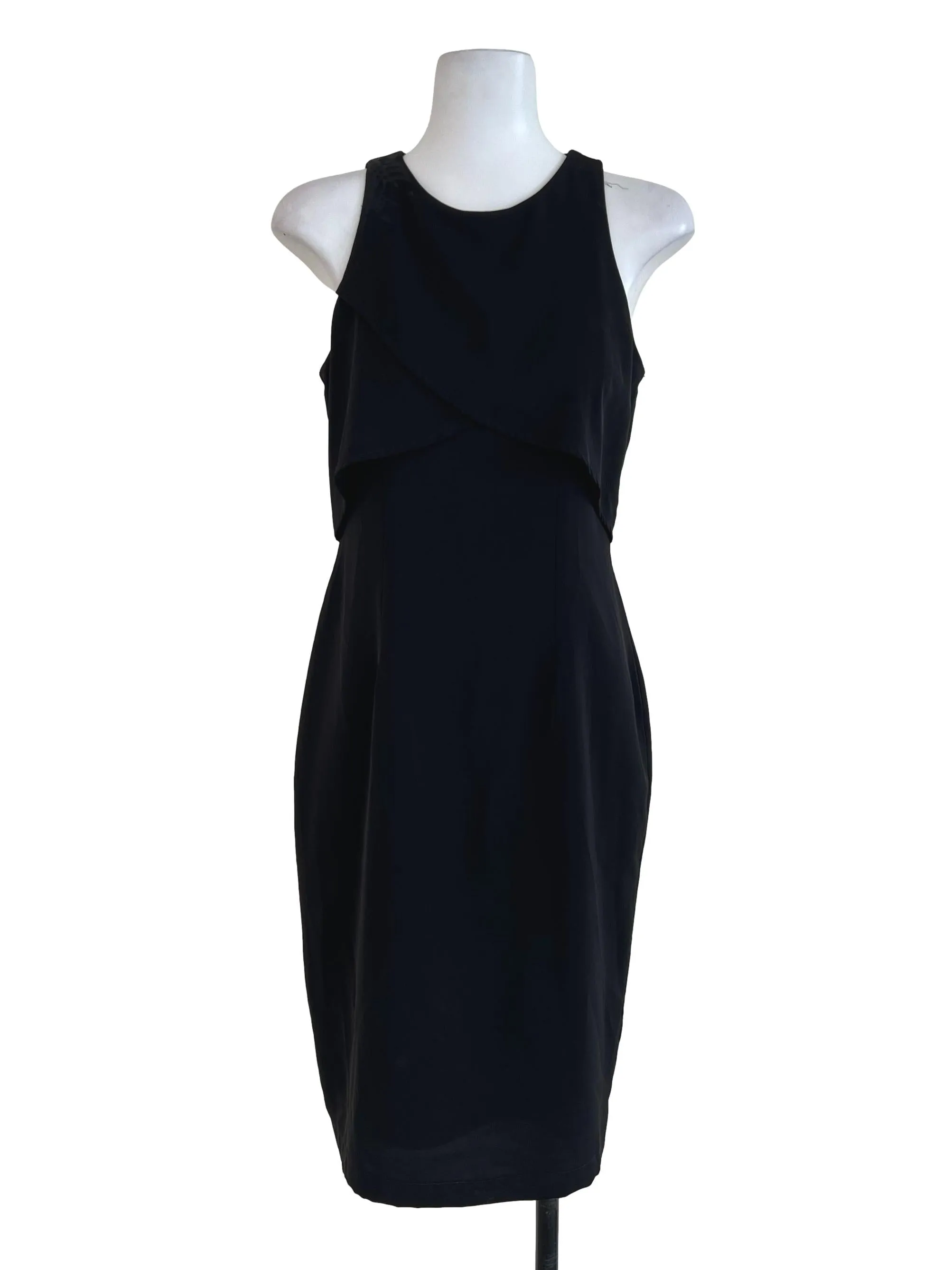 Black Formal Sheath Dress