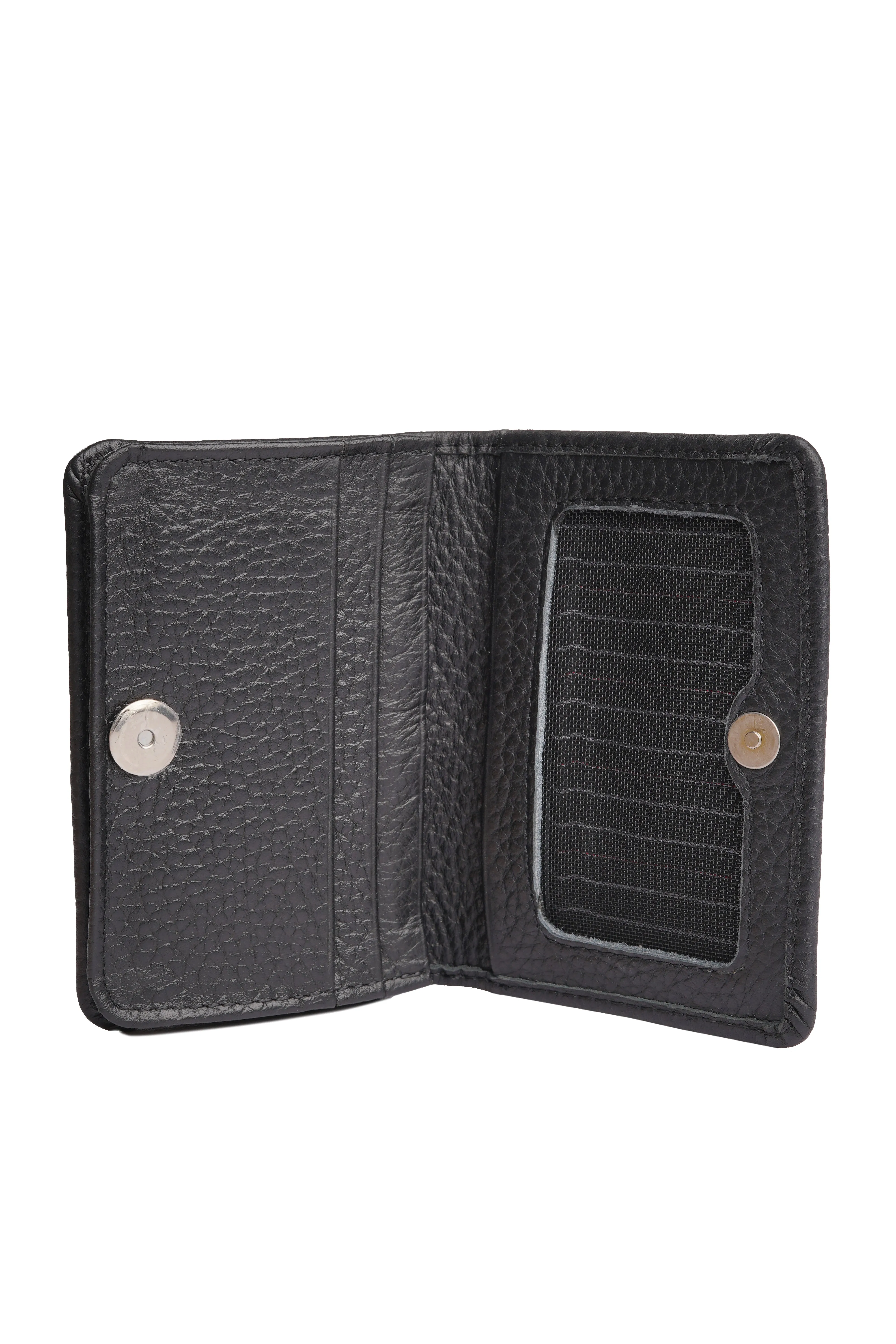 Black Leather Wallet