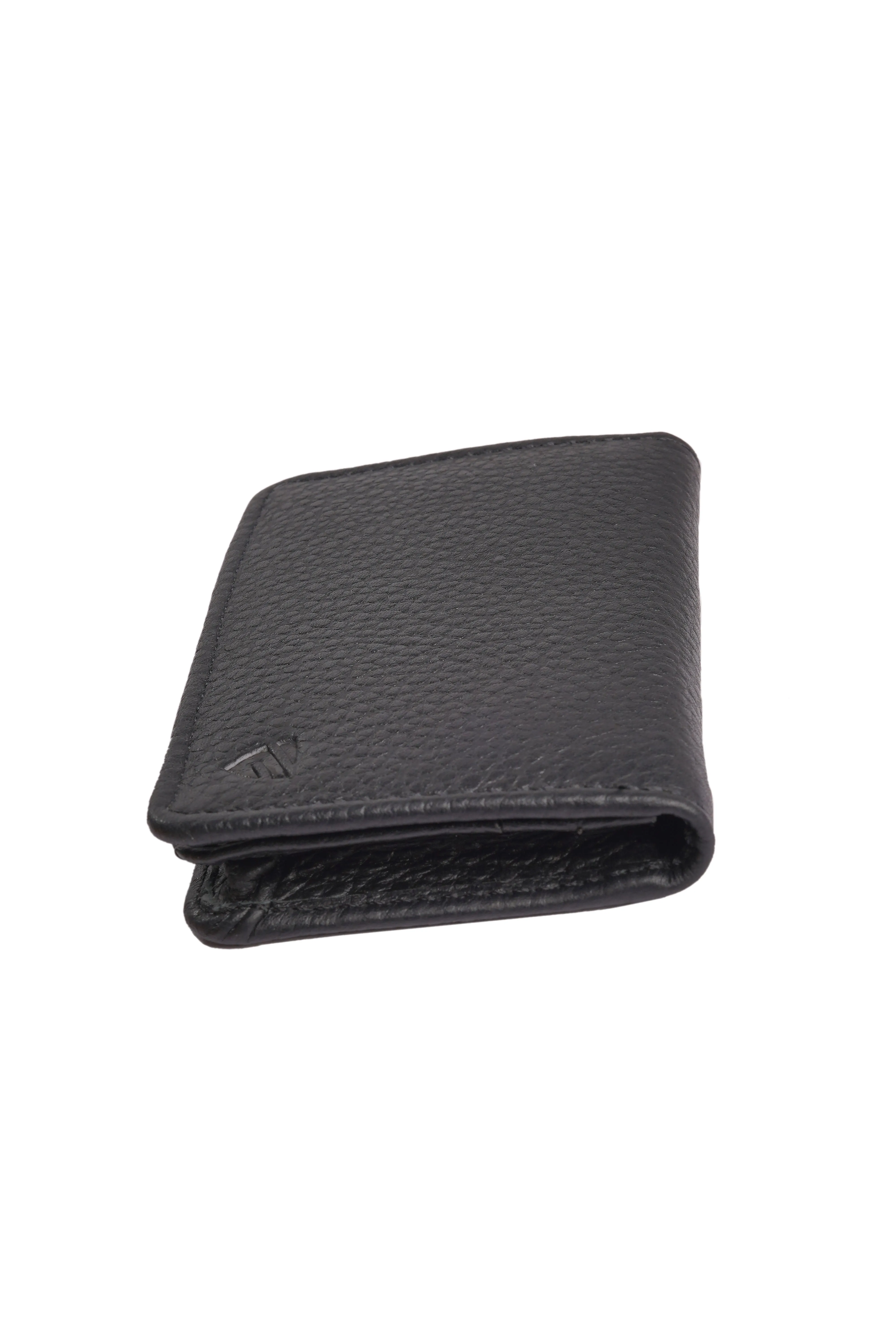 Black Leather Wallet