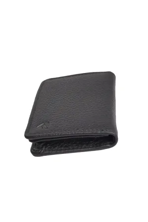 Black Leather Wallet