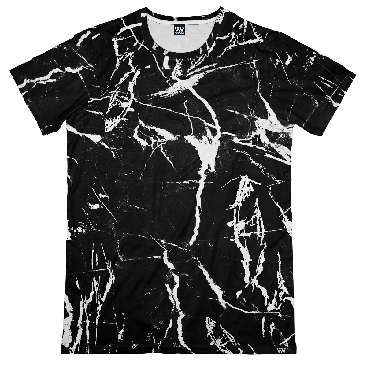 Black Marble Men's Tee