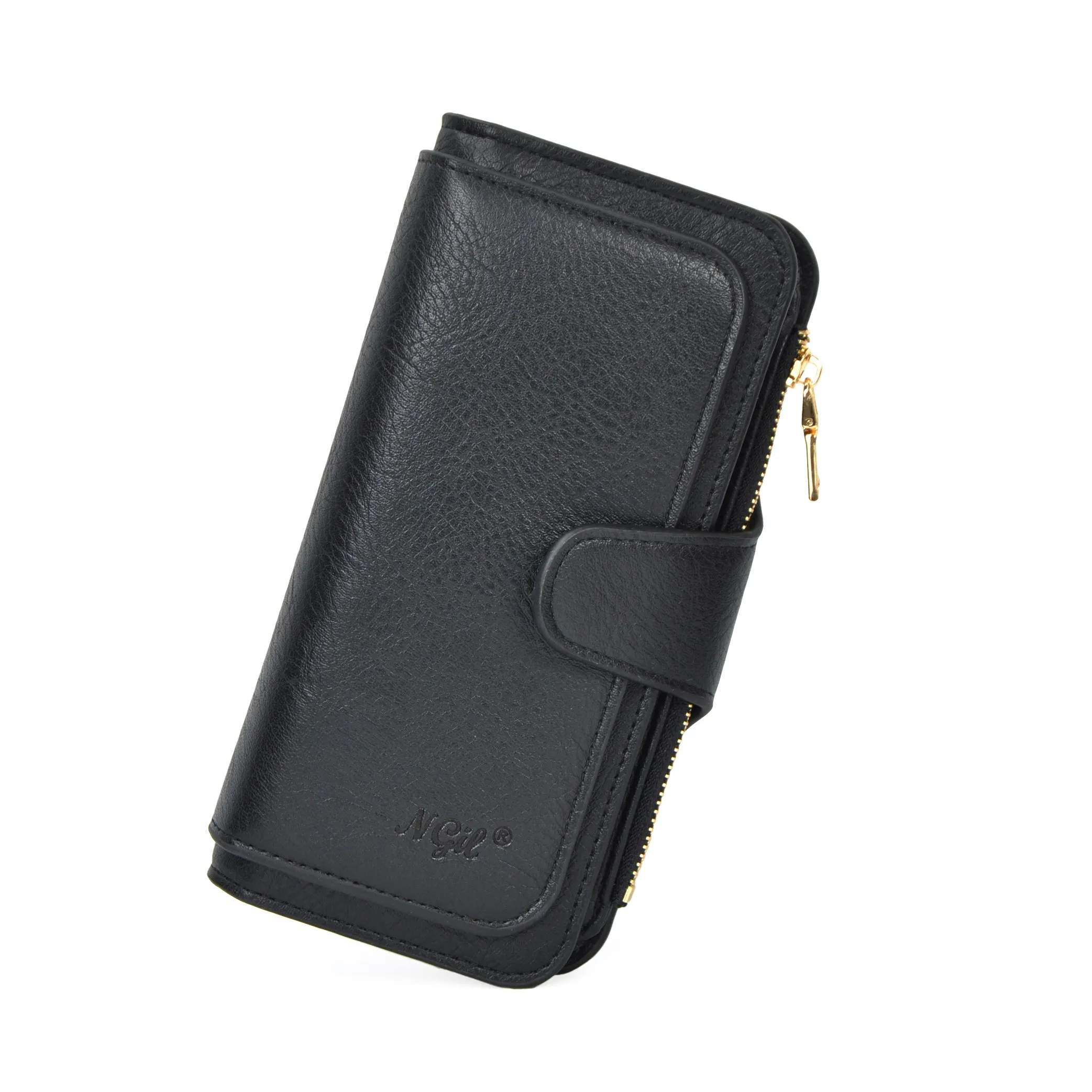 Black NGIL Trifold Wallet