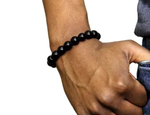 Black Onyx Gemstone Bracelet
