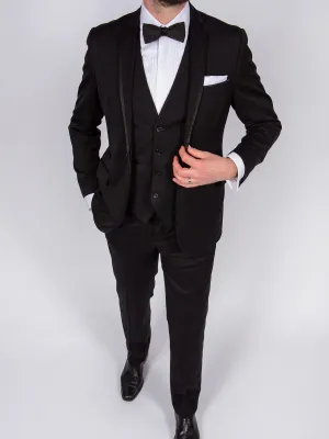 Black Slim Tux
