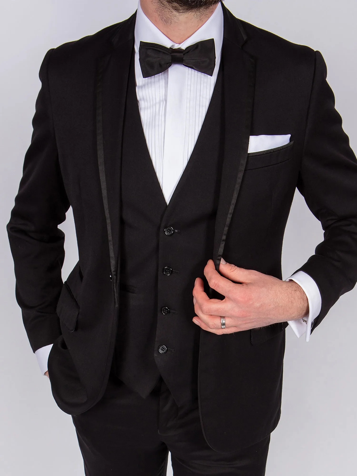 Black Slim Tux