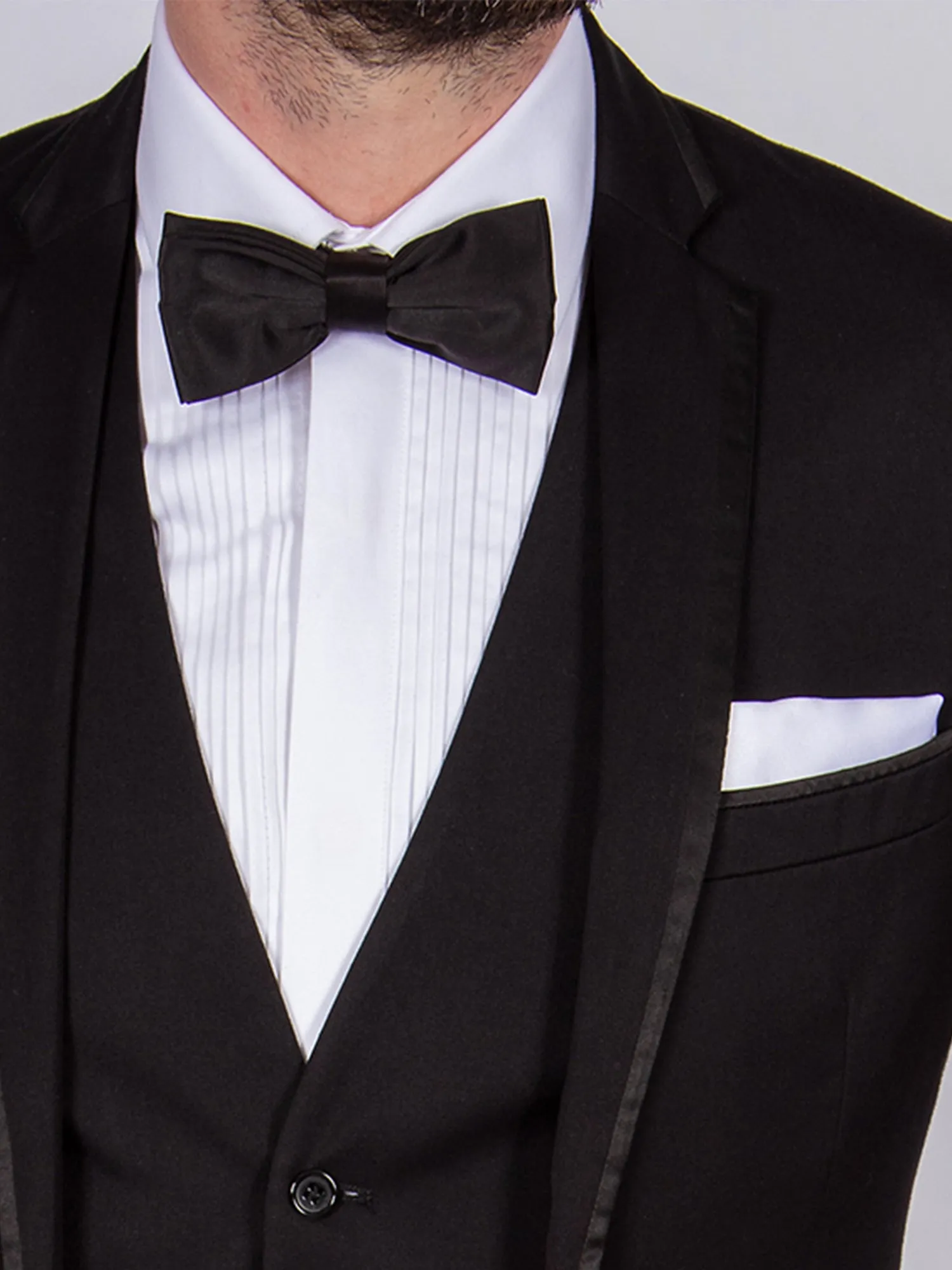 Black Slim Tux