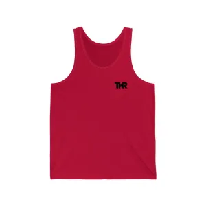 Black THR Tank Top