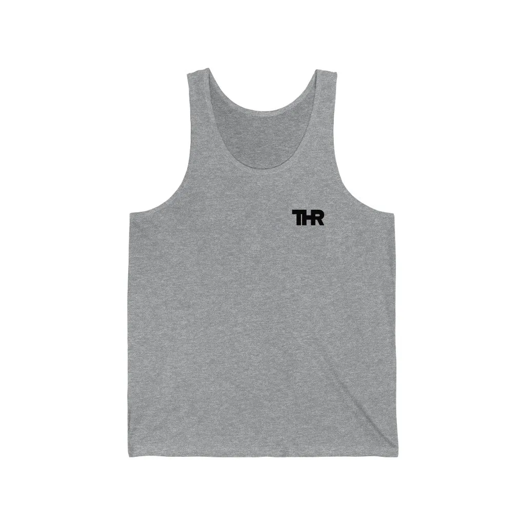 Black THR Tank Top