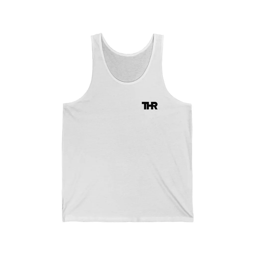 Black THR Tank Top
