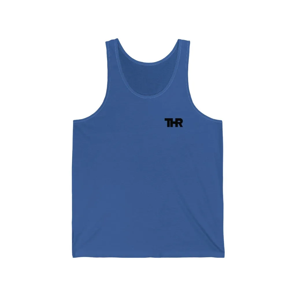 Black THR Tank Top
